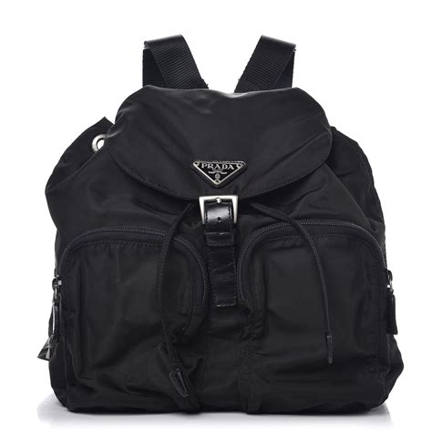 prada large backpack|small black prada backpack.